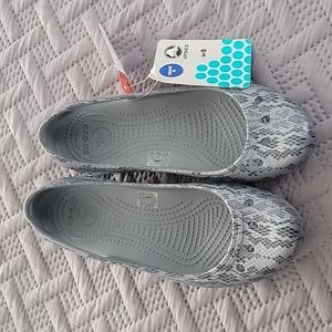 Crocs-Kadee snake print -W8